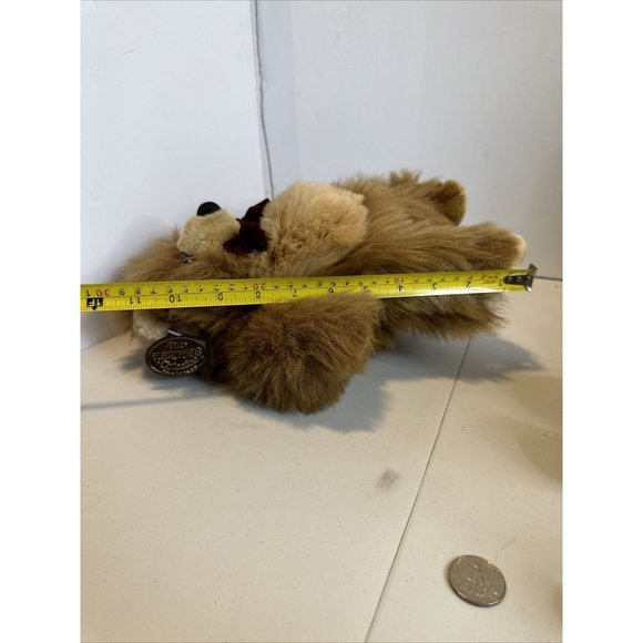 Heritage Collection Brown Bear Plush 16 Inch Ganz Bros Stuffed Animal Toy W/ Tag - Picture 15 of 16